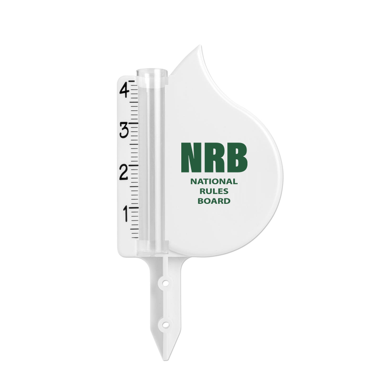 4-in Rain Gauge with Custom Imprint