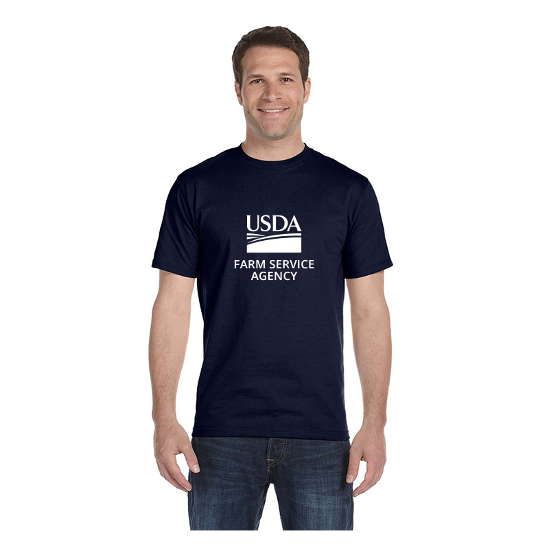 T-Shirt with USDA logo and FSA text