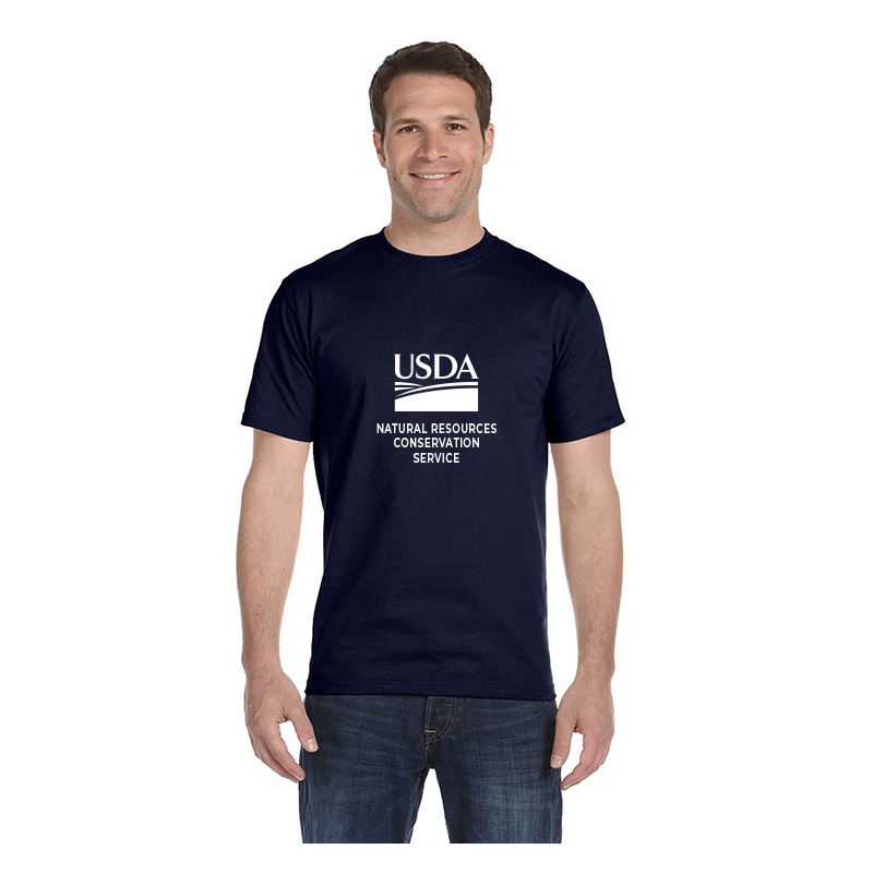 T-Shirt with USDA logo and NRCS text