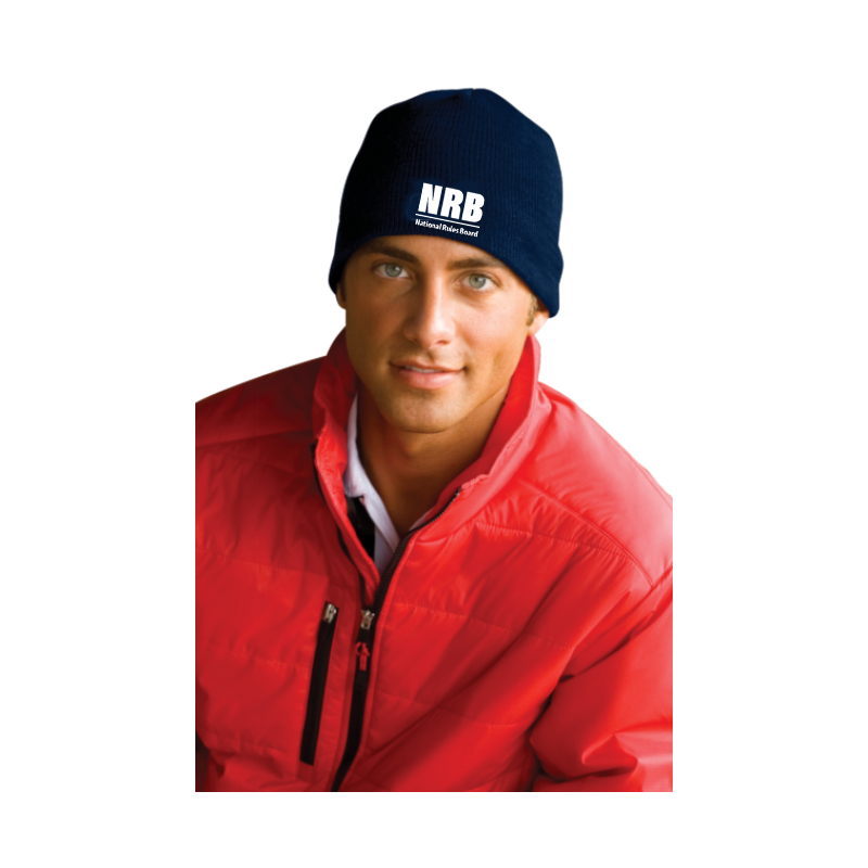 Knit hat with your custom logo