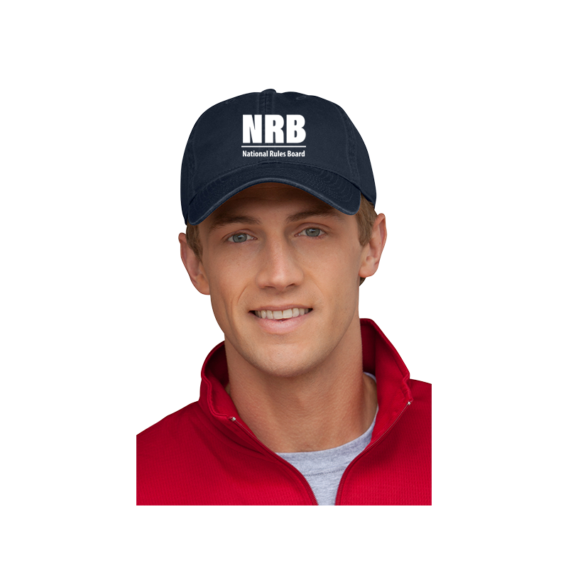 Cap with your custom logo
