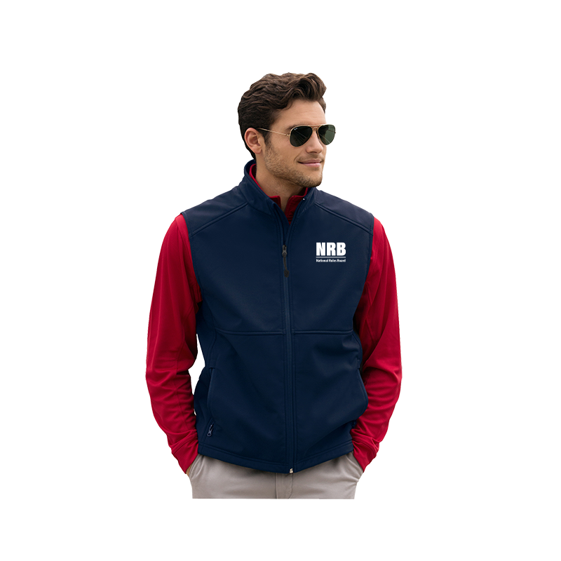 Fleece vest with your custom logo