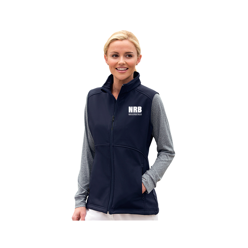 Fleece women's vest with your custom logo