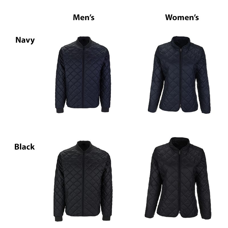 color choices navy, black