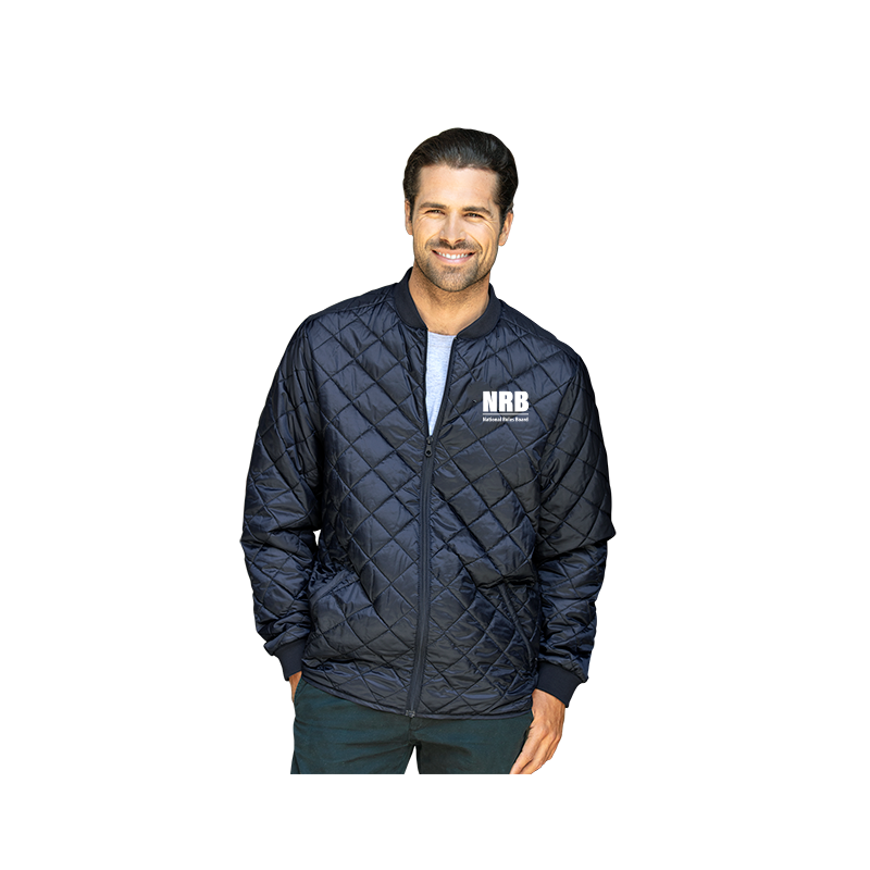 men's Quilted jacket with your custom logo