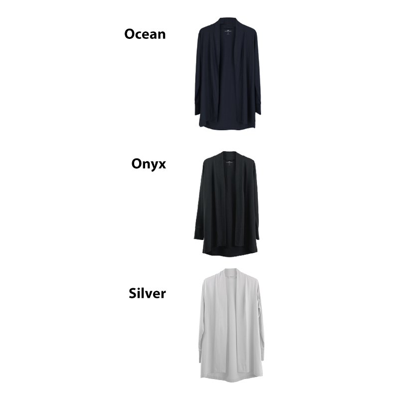 color choices ocean, onyx, silver