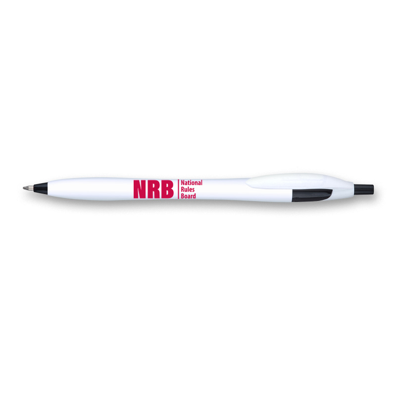 Javalina click pens with custom imprint