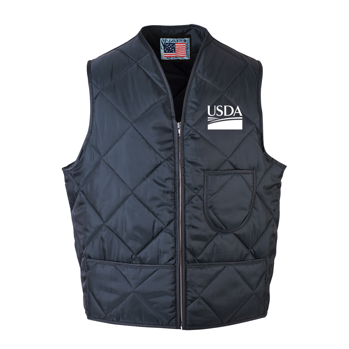 Vests, Quilted USA  outerwear,vest,quilted
