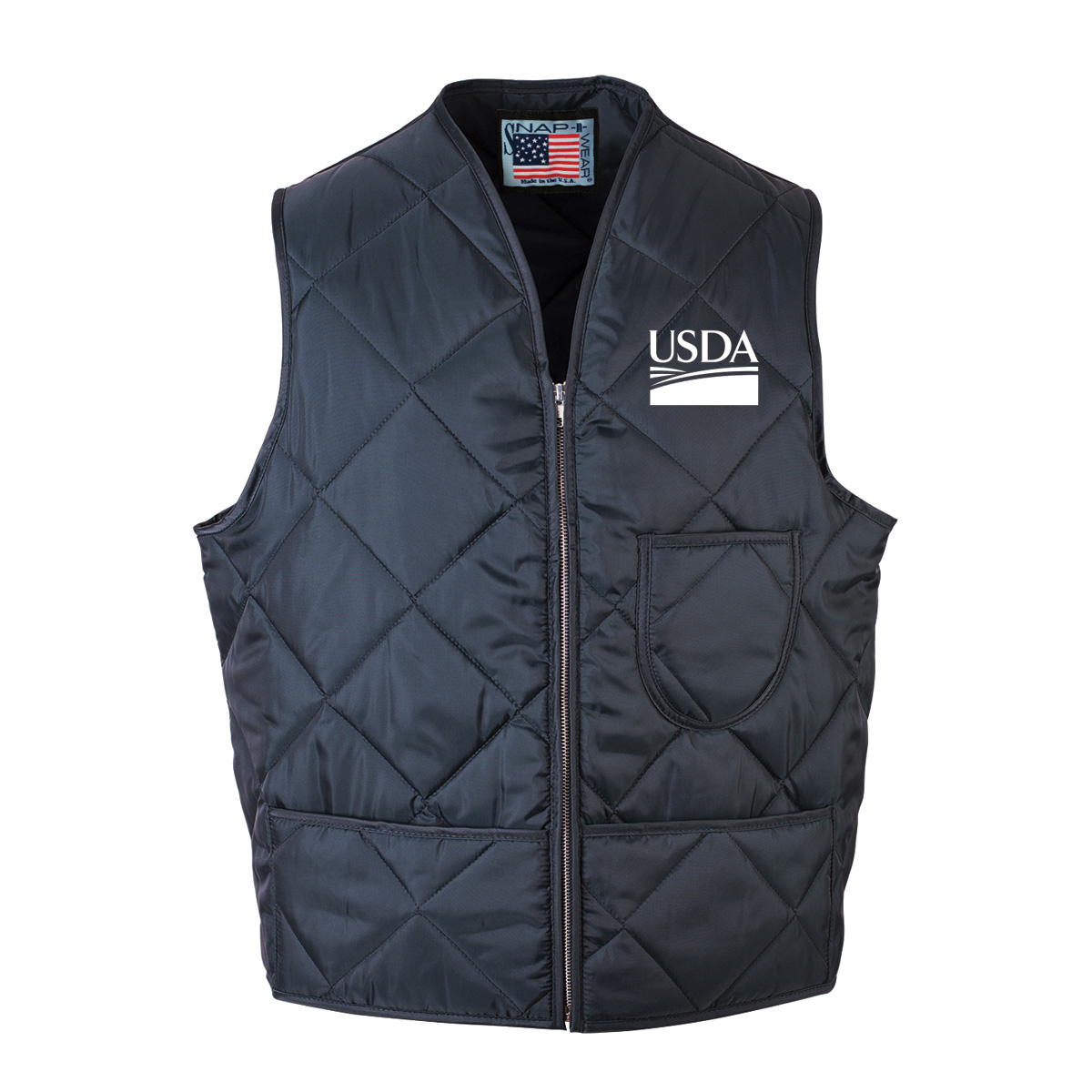 Vests, Quilted USA outerwear,vest,quilted
