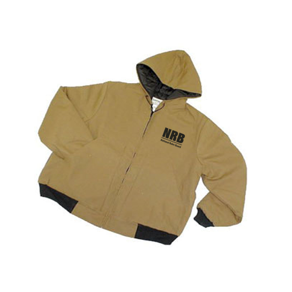 USA made Hooded chore coats with your custom logo