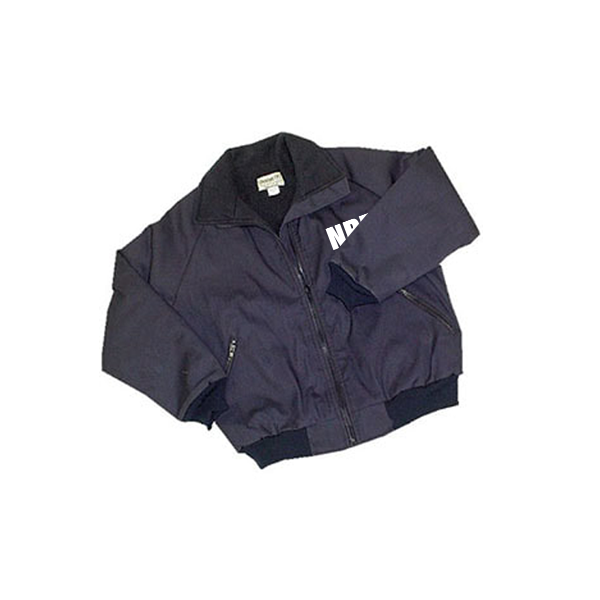 USA made Quilted squall jacket with your custom logo
