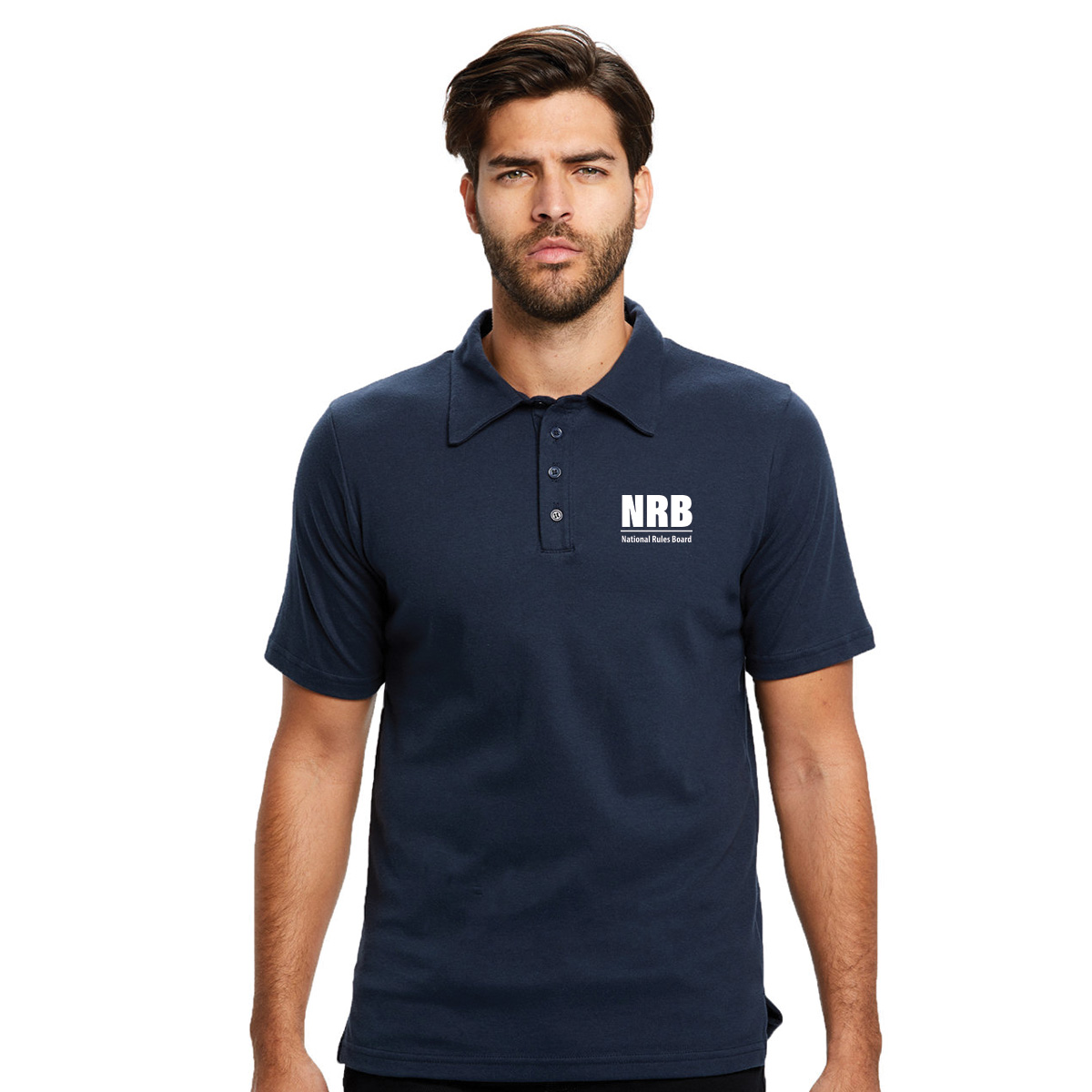 USA made cotton Polo shirt with your custom logo