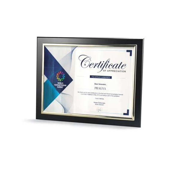 Metallized Frame