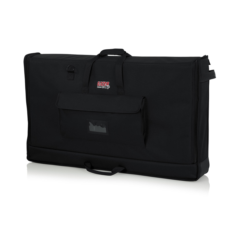 black travel case for 16-inch event spin wheel