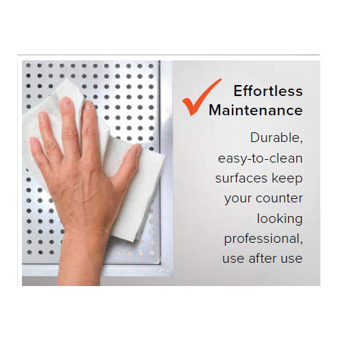 easy maintenance for folding counter