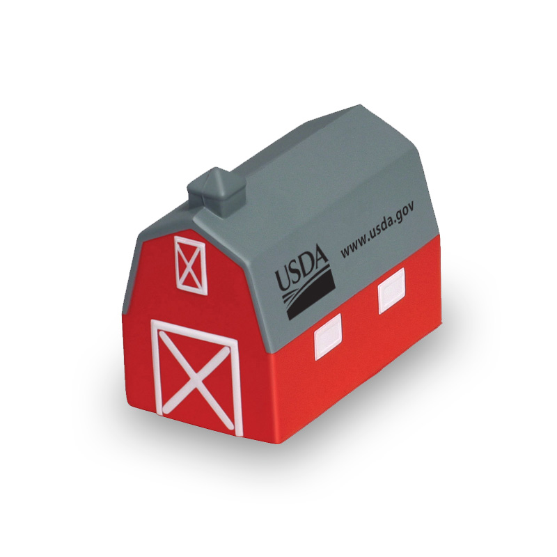 stress barn with USDA logo and url