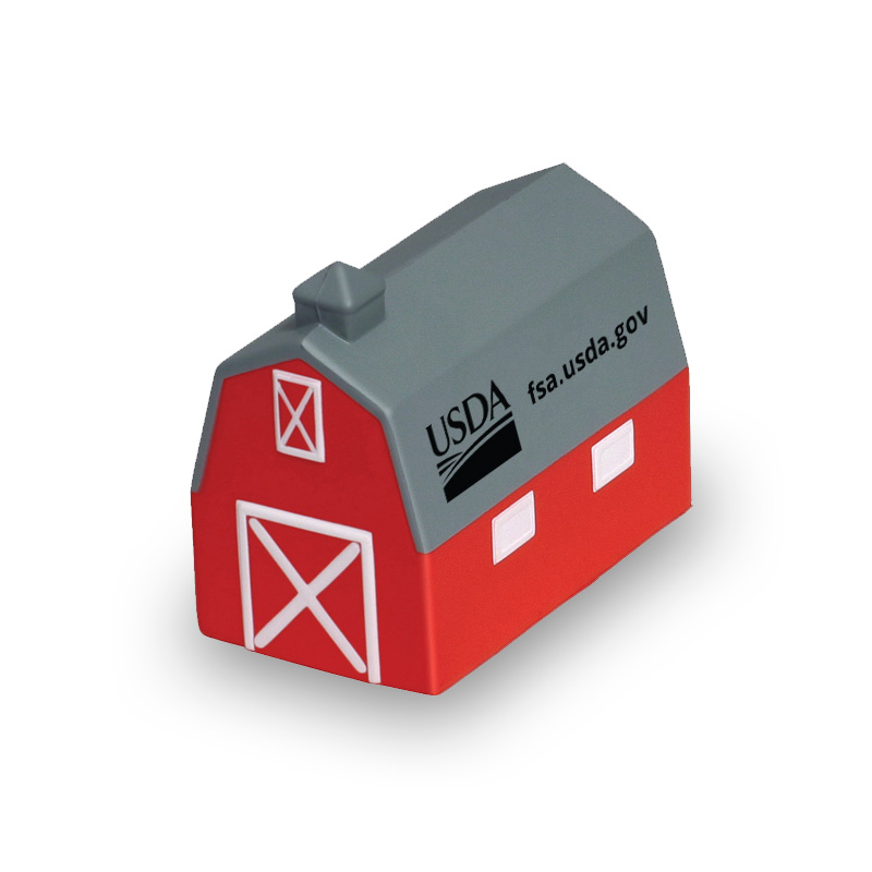 stress barn with USDA logo and FSA url