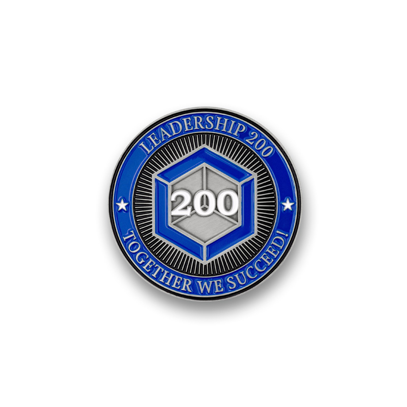 Challenge Coins Die Struck 2-D with Custom Graphics v2