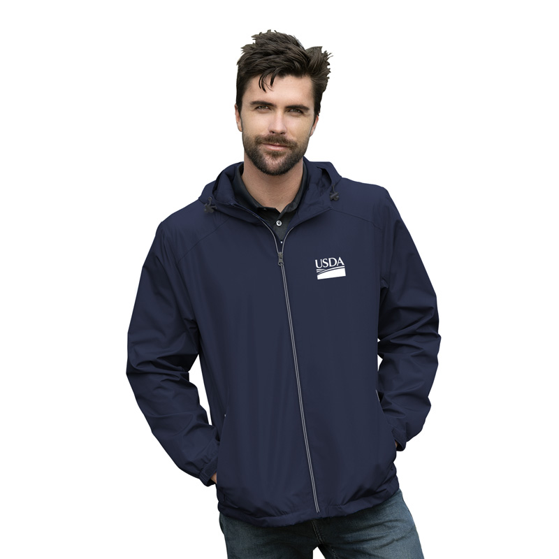 rain jackets with USDA logo