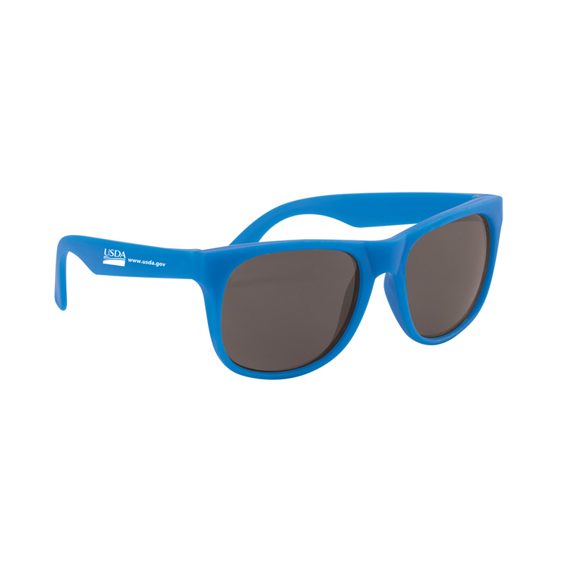 sunglasses with USDA logo