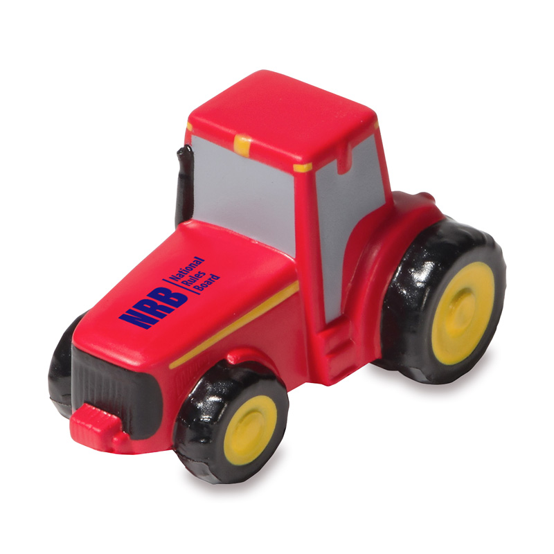 stress tractor with custom layout