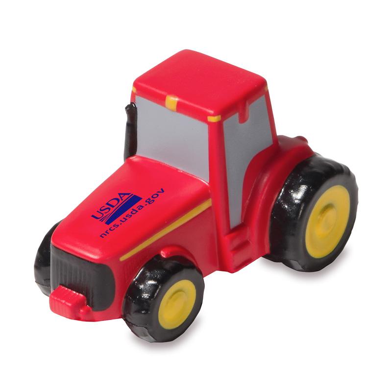 stress tractor with USDA logo and NRCS url