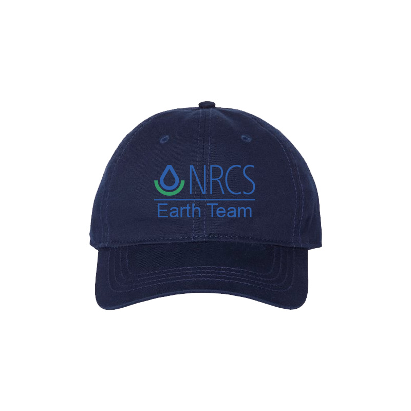 cap with Earth Team logo