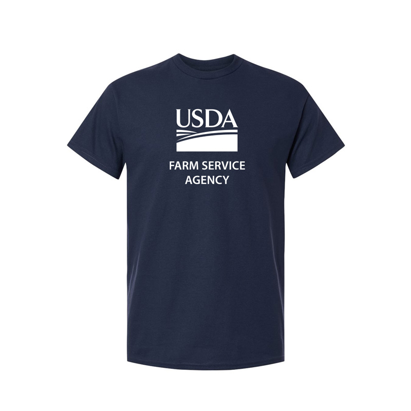 t-shirts custom short-sleeve with FSA imprint