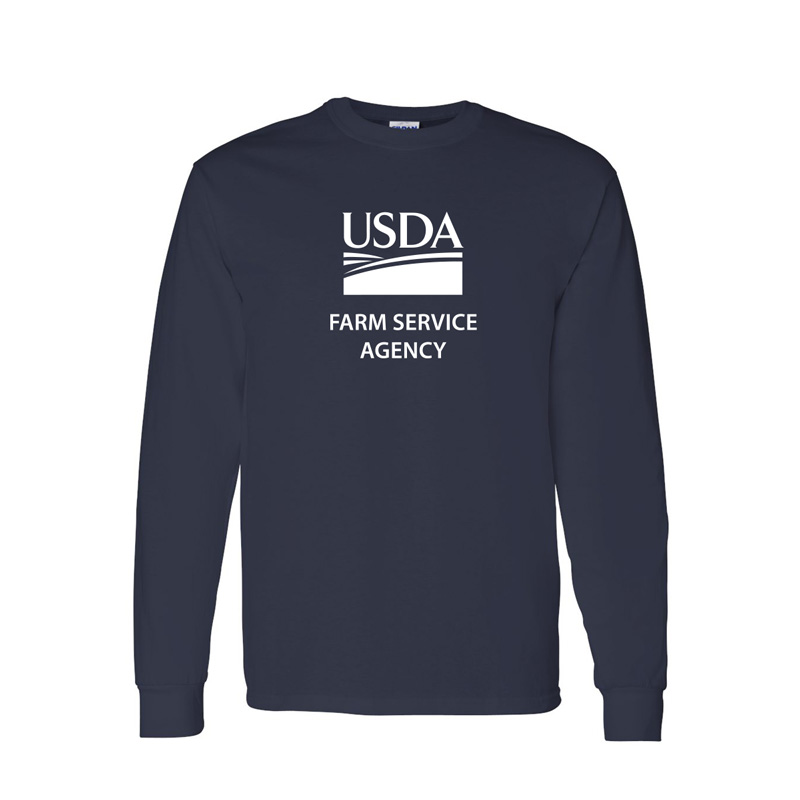 t-shirts custom long-sleeve with FSA imprint