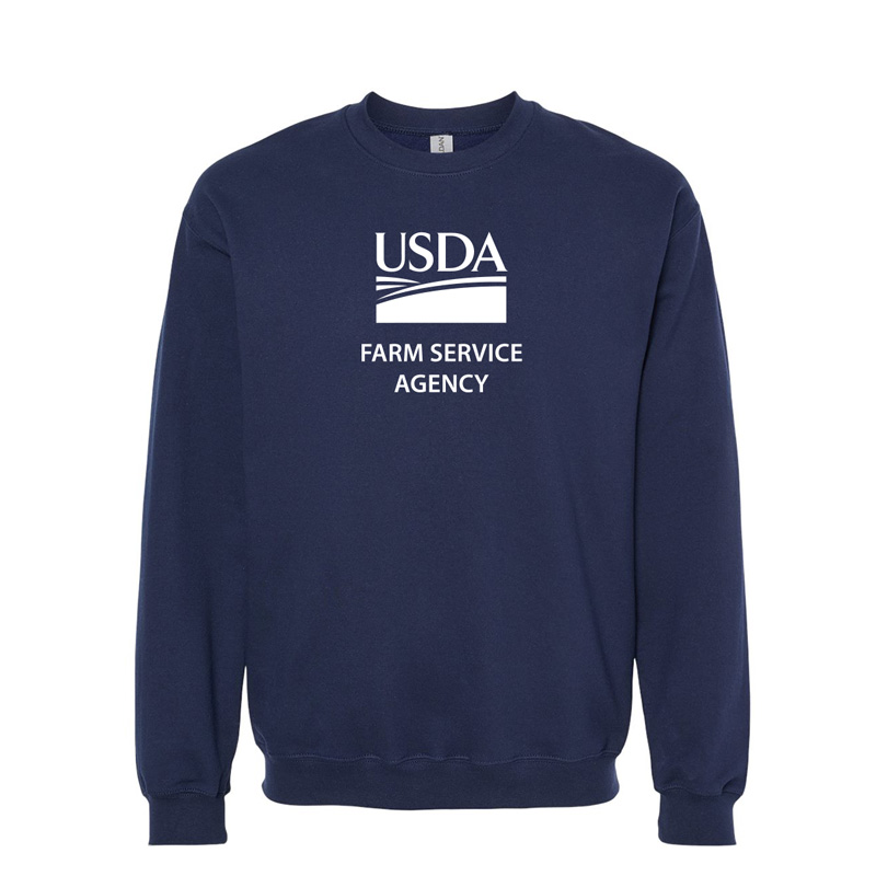 creweck sweatshirts custom with FSA imprint