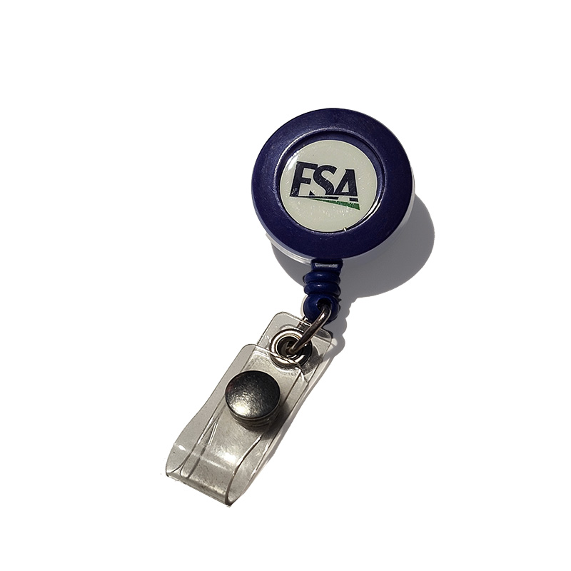 badge holder with legacy FSA graphics