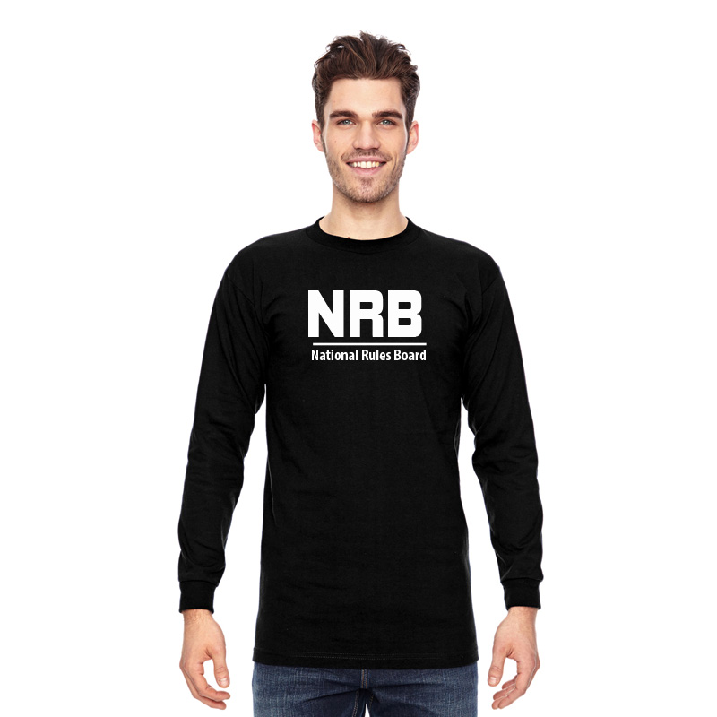 USA made custom long sleeve t-shirts